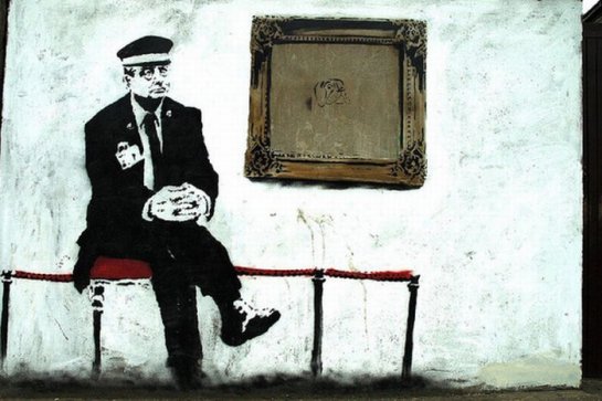   (Banksy)