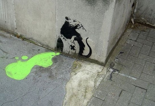   (Banksy)