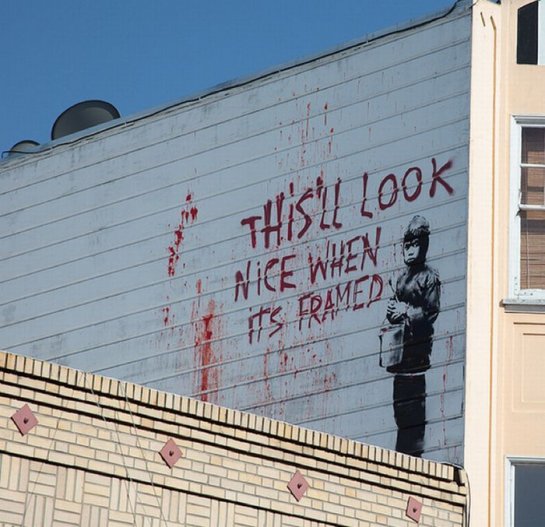   (Banksy)