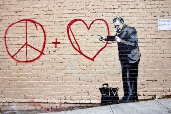   (Banksy)