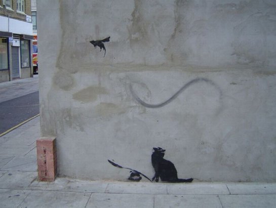   (Banksy)