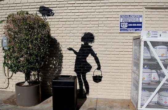   (Banksy)