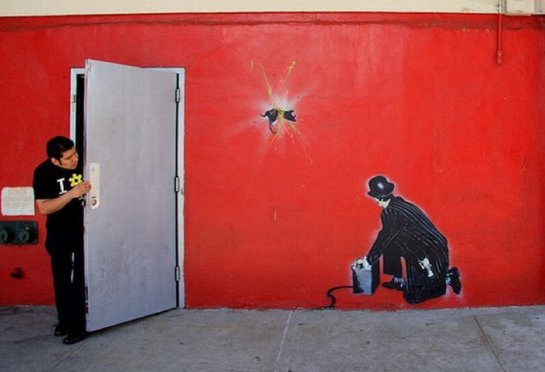   (Banksy)