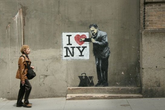   (Banksy)