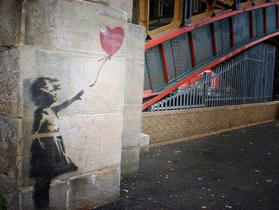   (Banksy)