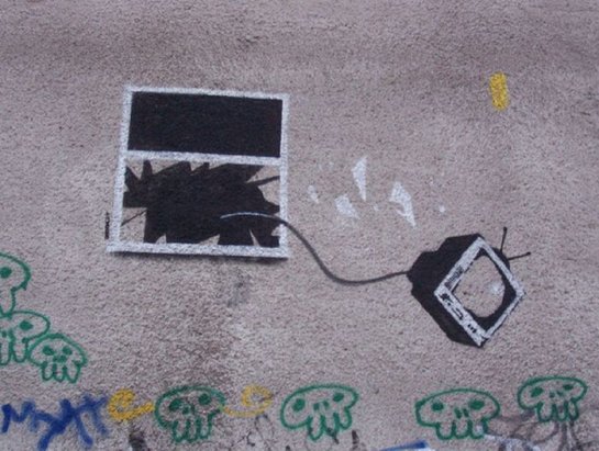   (Banksy)