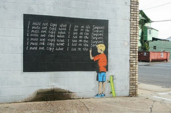   (Banksy)