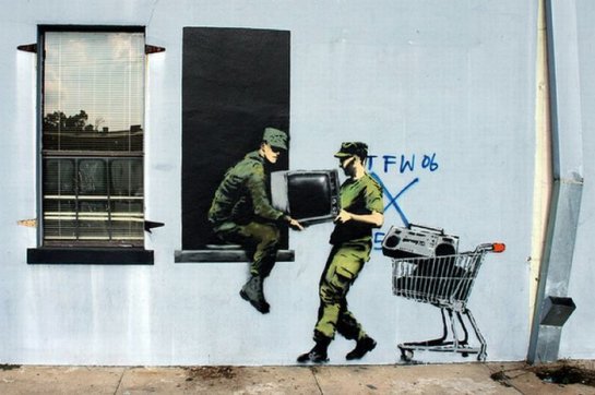   (Banksy)