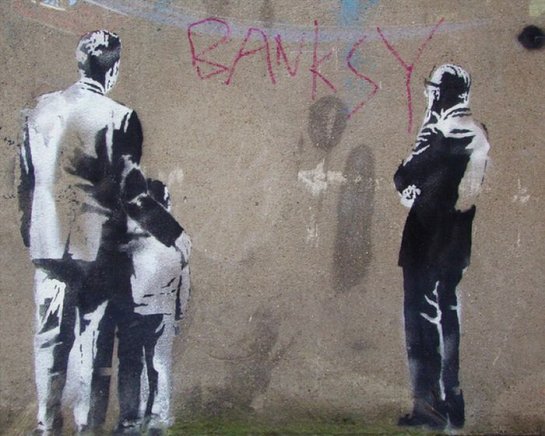   (Banksy)