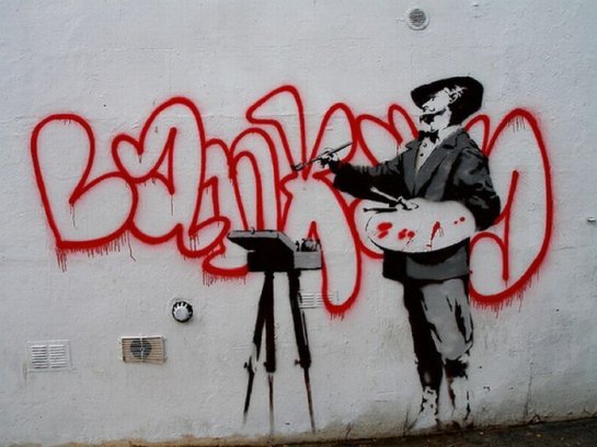   (Banksy)