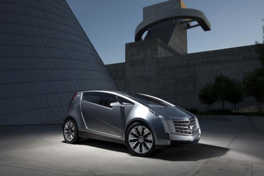 Cadillac   Urban Luxury