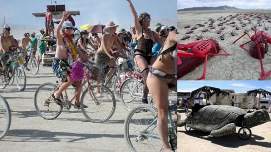  Burning Man