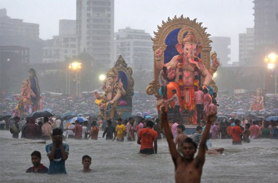    10-  Ganesha Chaturthi