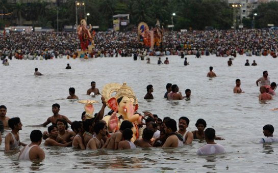    10-  Ganesha Chaturthi