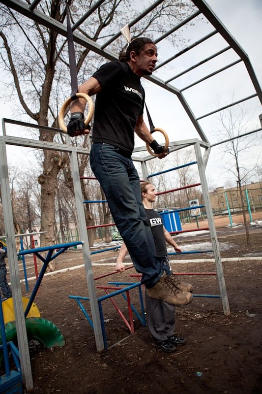    Ghetto workout 