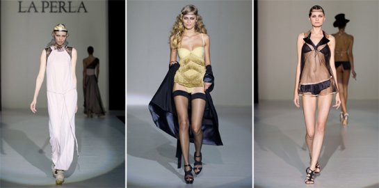 Volvo Fashion Week: La Perla - 2011/12