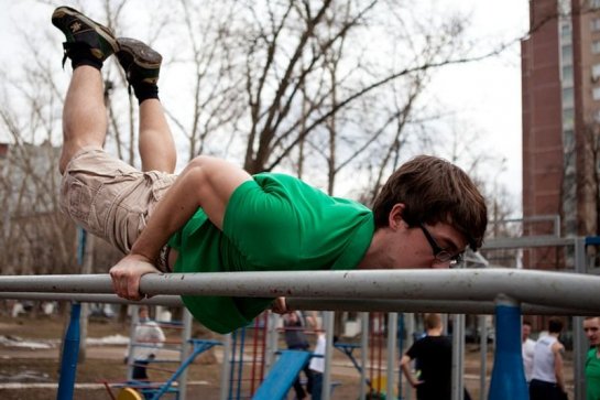    Ghetto workout 