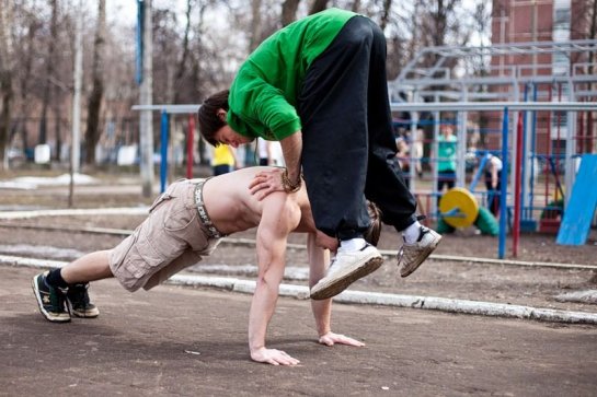    Ghetto workout 