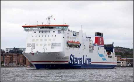 Stena Jutlandica  ,    