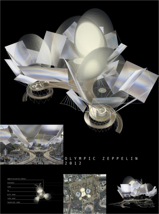 OLYMPIC ZEPPELIN -     2012