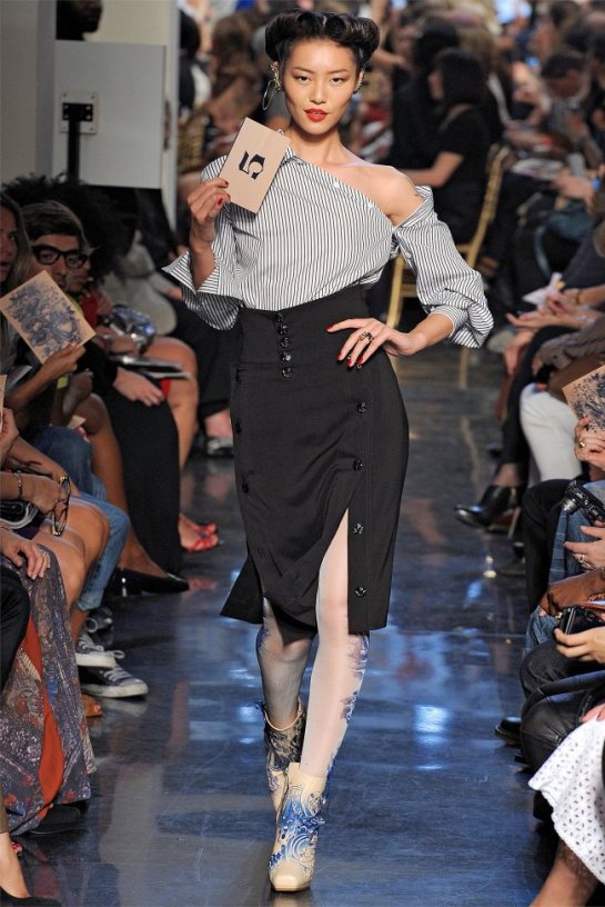    : Jean Paul Gaultier  2012