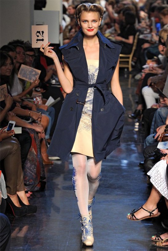    : Jean Paul Gaultier  2012