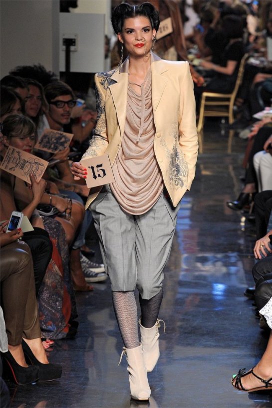    : Jean Paul Gaultier  2012