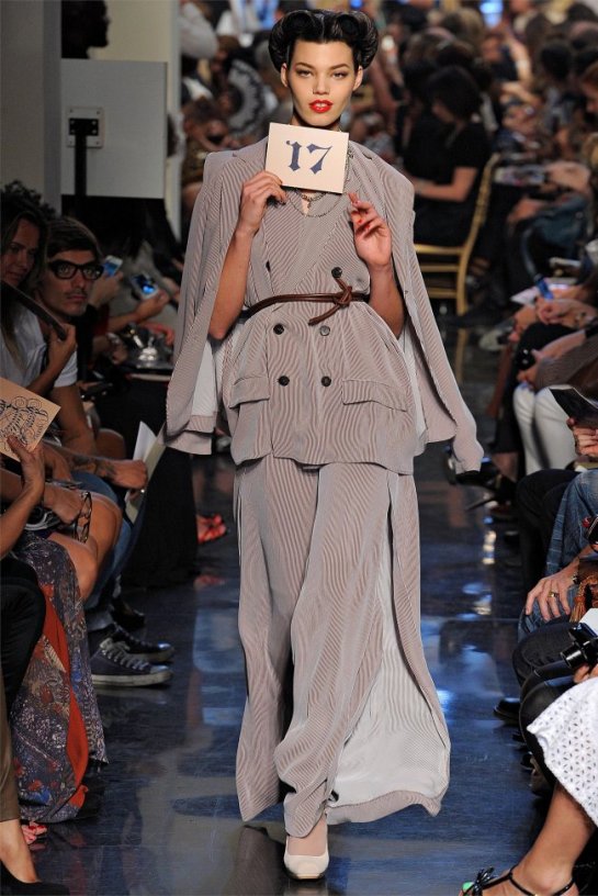    : Jean Paul Gaultier  2012