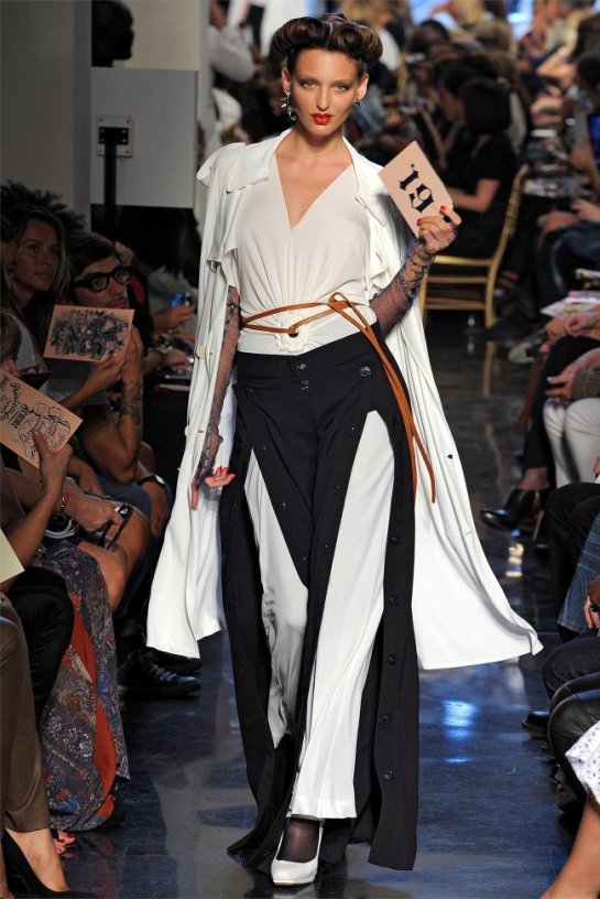    : Jean Paul Gaultier  2012