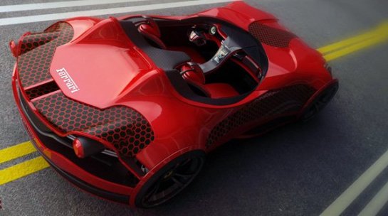  Ferrari Millenio