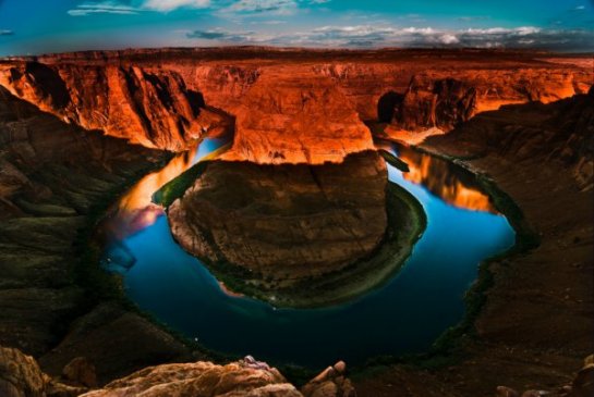 Horseshoe Bend -    