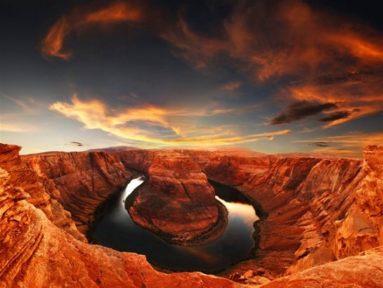 Horseshoe Bend -    