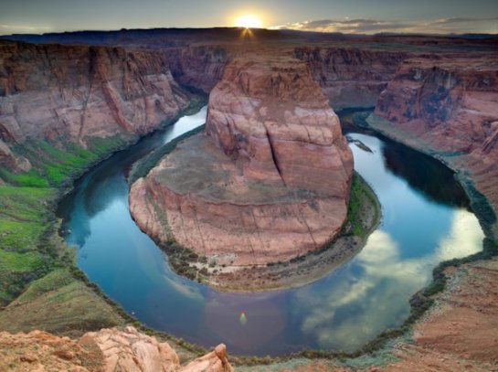 Horseshoe Bend -    