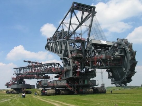 Bagger 293      